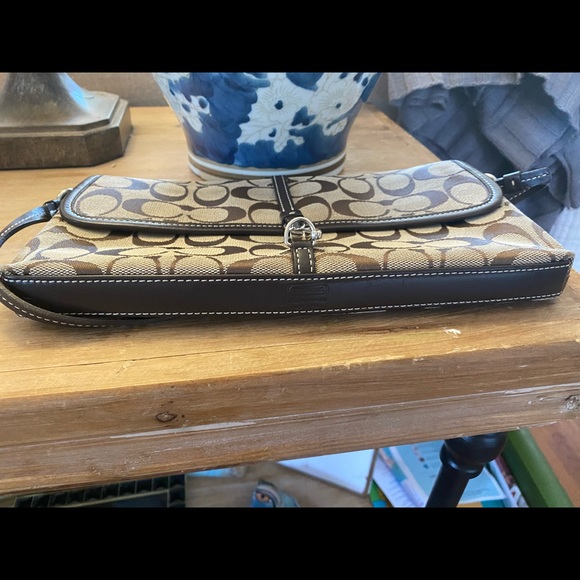 Coach Mini Bag Brown CC - Picture 4 of 5